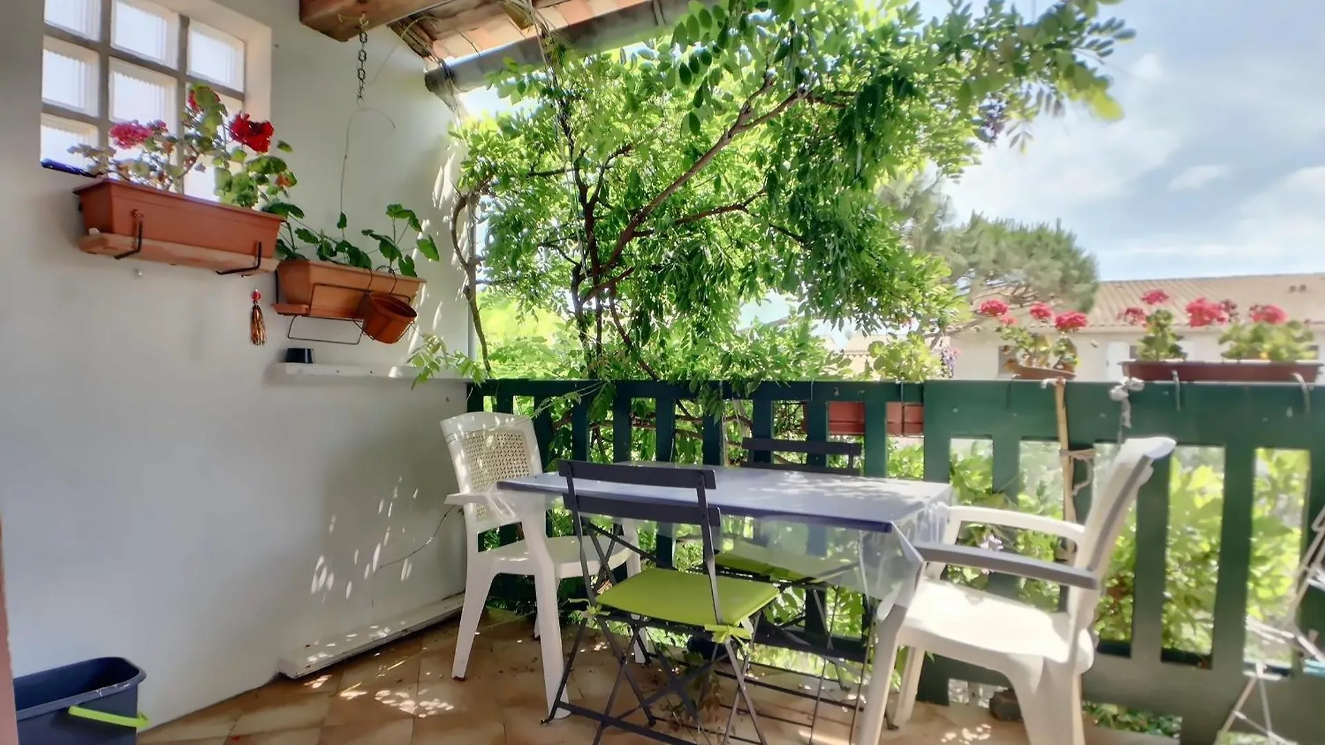 Appartement Calme Pour 4, Avec Terrasse Et Wifi, Saintes-Maries-De-La-Mer - Fr-1-475-211